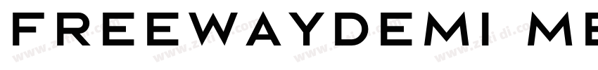 freewaydemi medium字体转换 freewaydemi medium字体转换